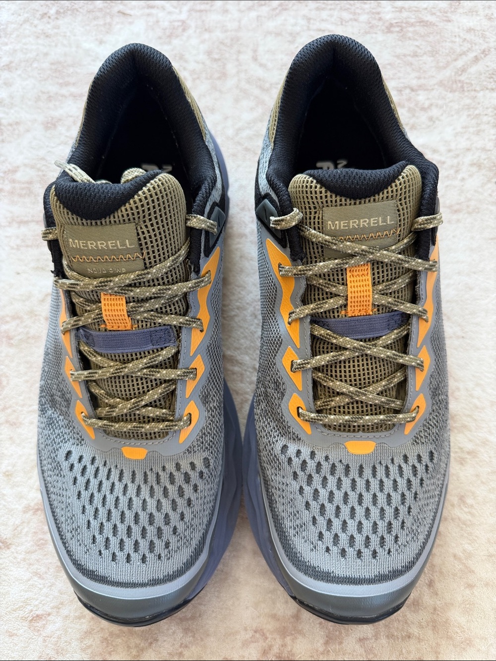 Merrell Men's Nova 4 Waterproof Trail Sneakers